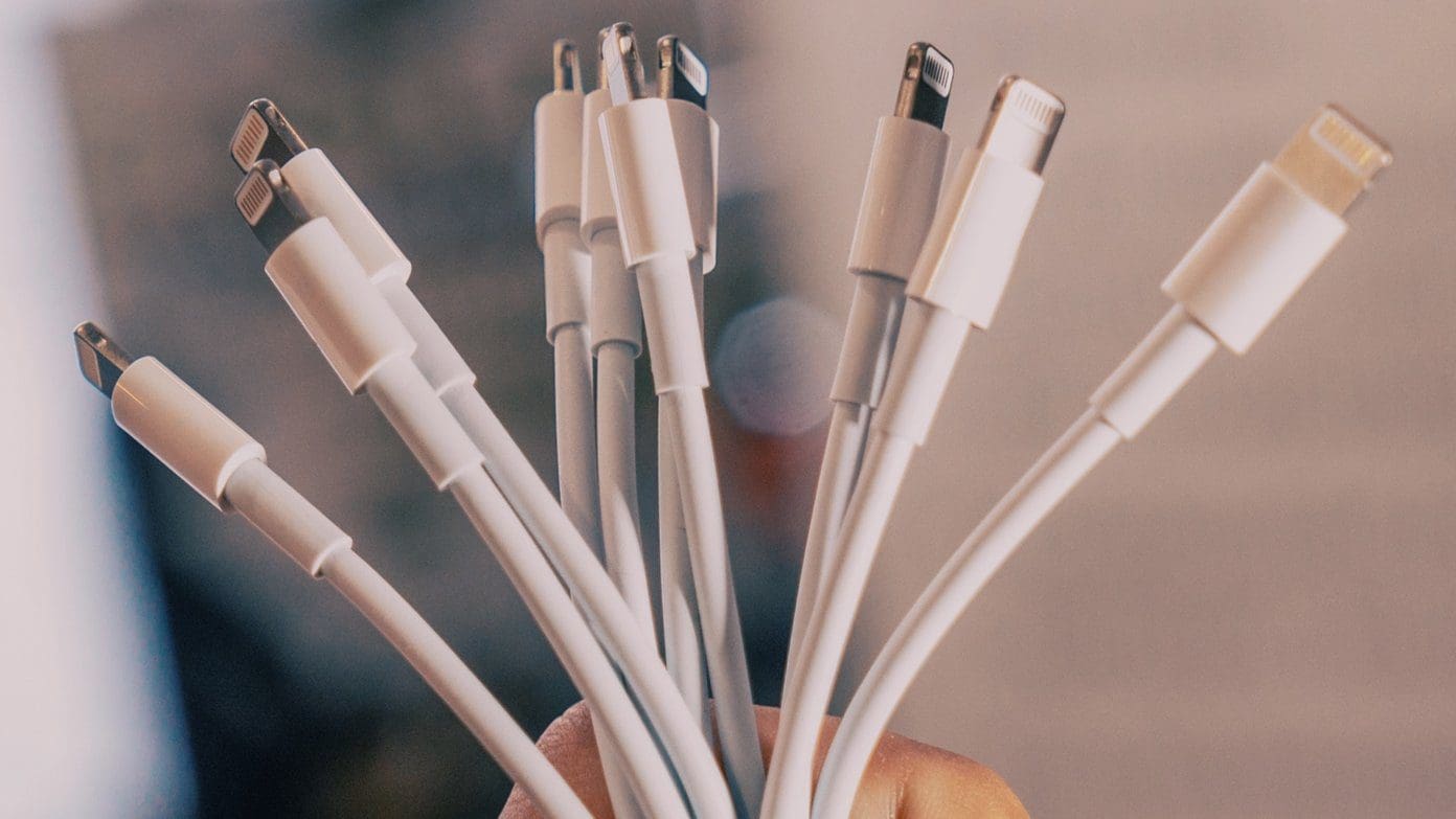Check data cable