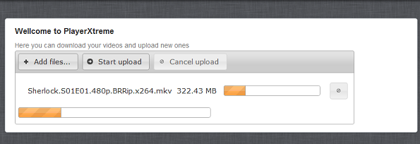 Uploading File