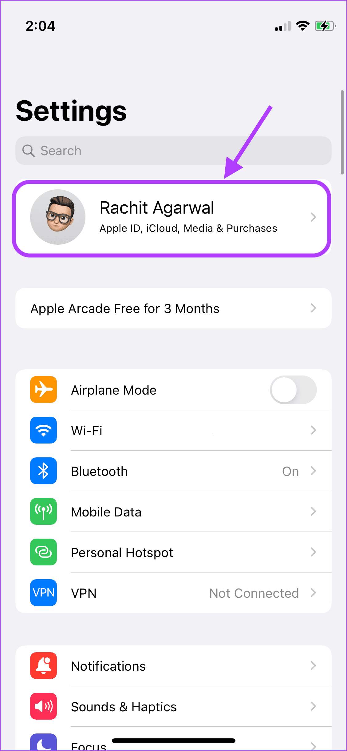 3. Sign Out of Your Apple ID Account 2