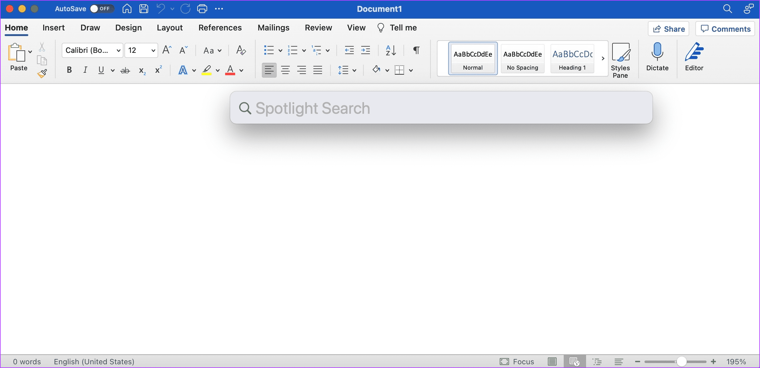 3. Use Spotlight for Quick Insertion in Incompatible Apps 1