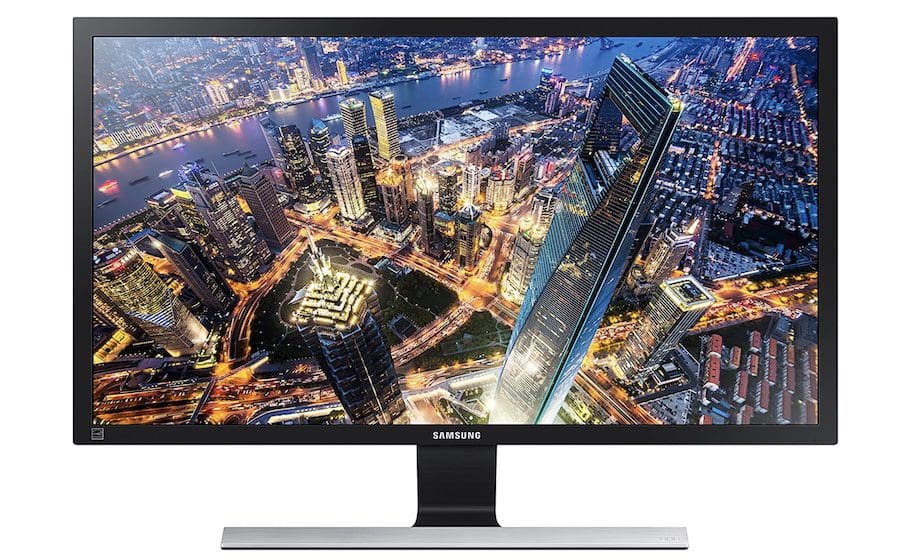 4. SAMSUNG UE57 4K monitor