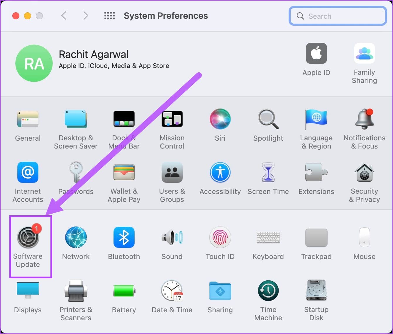 4. Update iPad and Mac 2