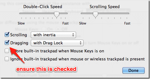 4Checkdraglock