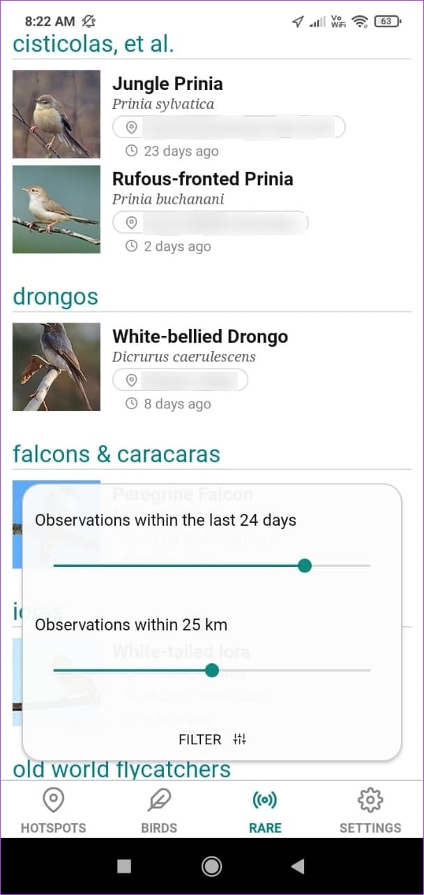 GoBird App 2