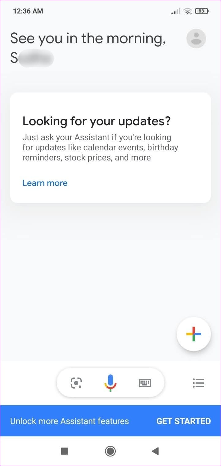 GOOGLE ASSISTANT 1