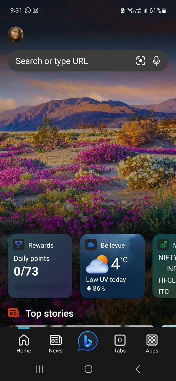BING APP 1