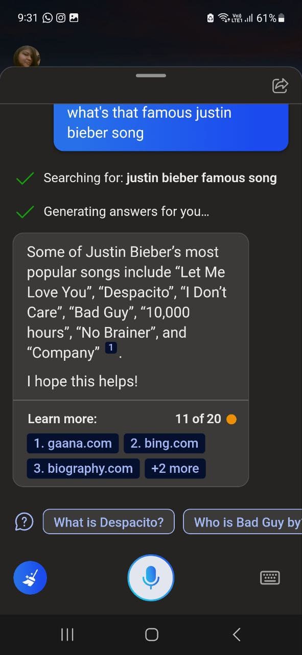 BING APP 2