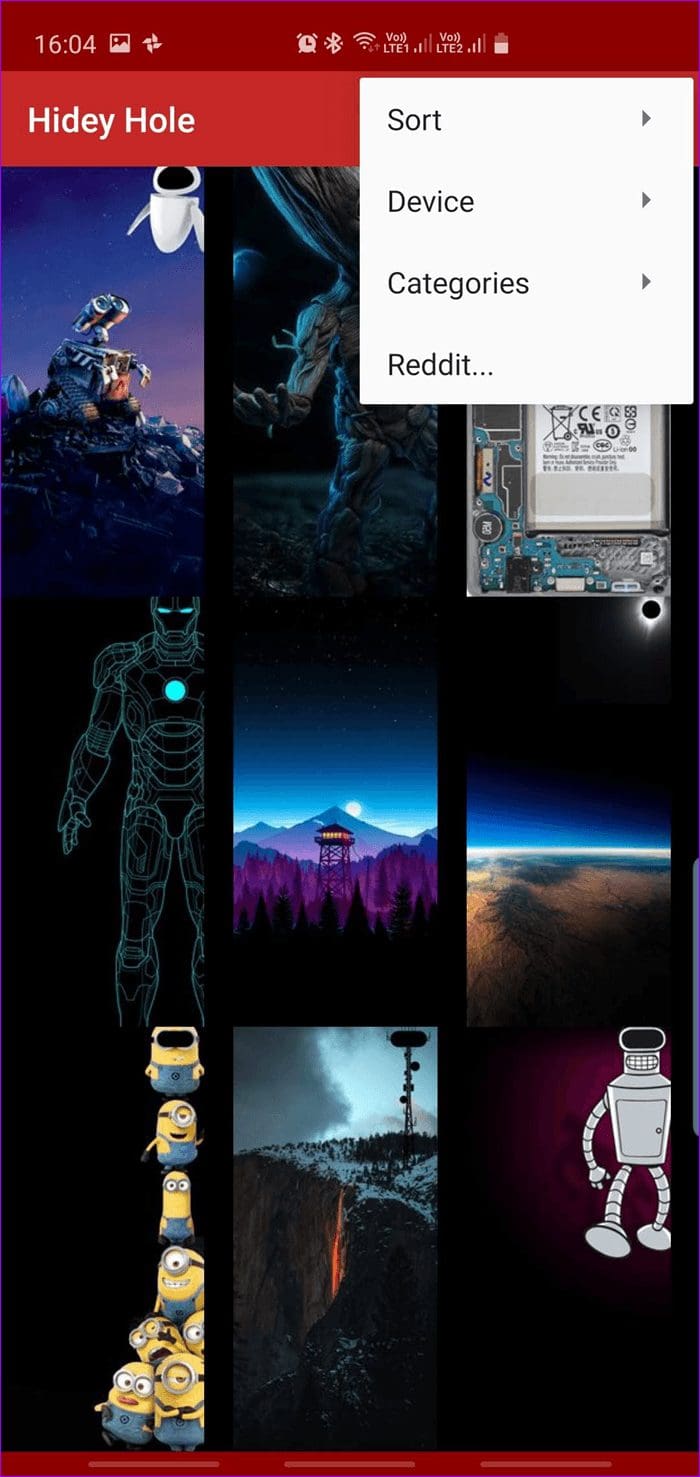 5 Best Galaxy S10 Wallpaper Apps That You Should Get 16