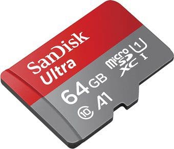 SanDisk 64GB Class 10 microSDXC Memory Card