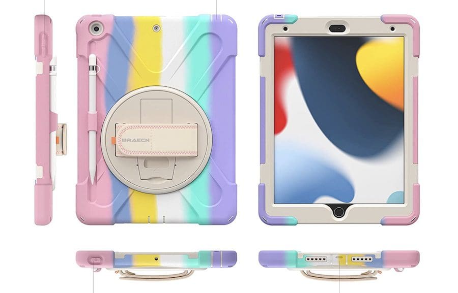 5. BRAECN iPad Case