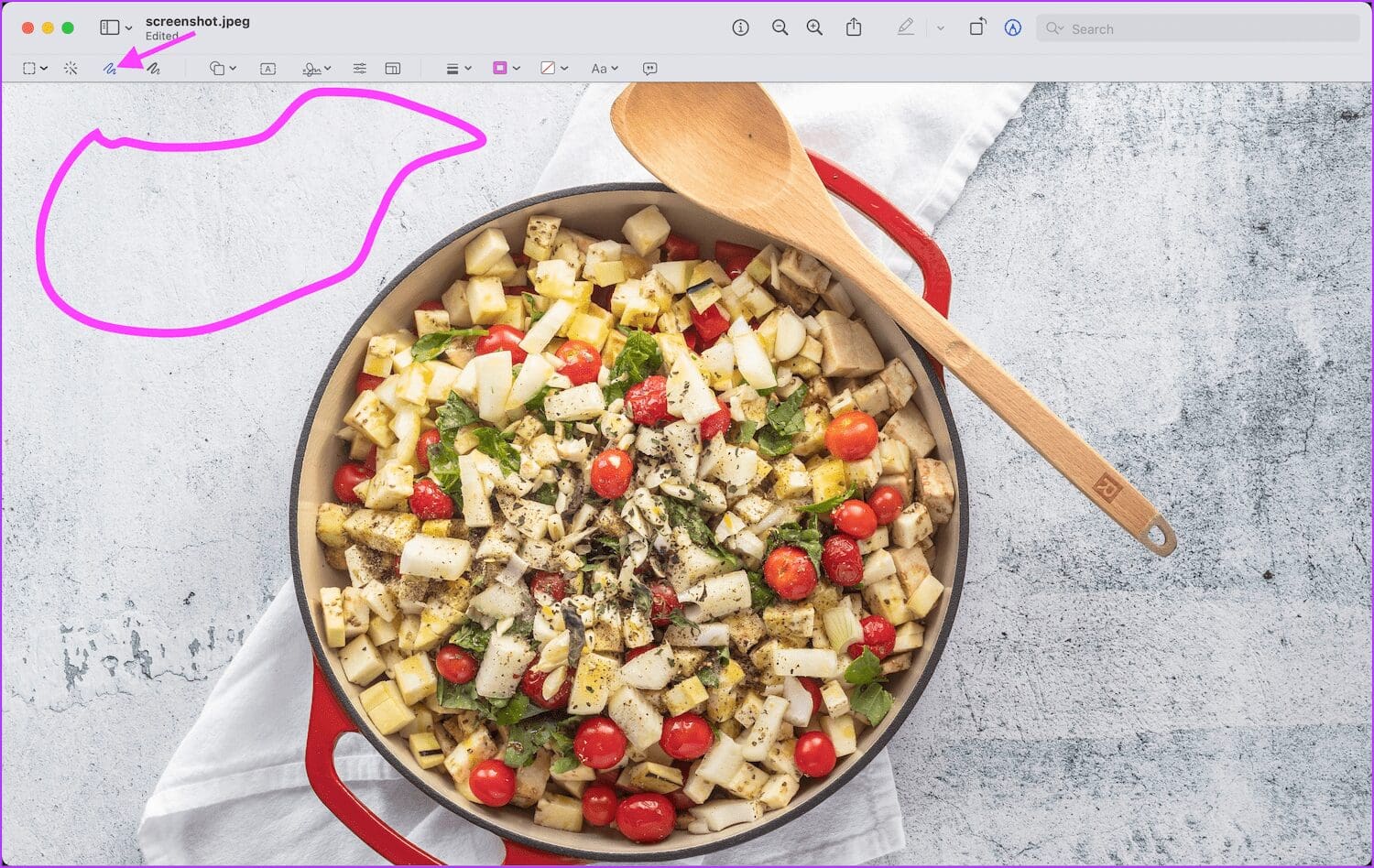 5. DRAW AND SKETCH ON SCREENSHOTS 2