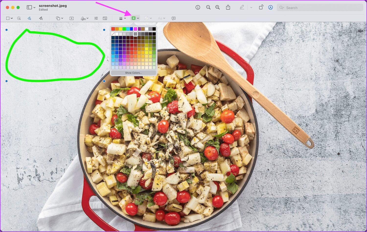 5. DRAW AND SKETCH ON SCREENSHOTS 3