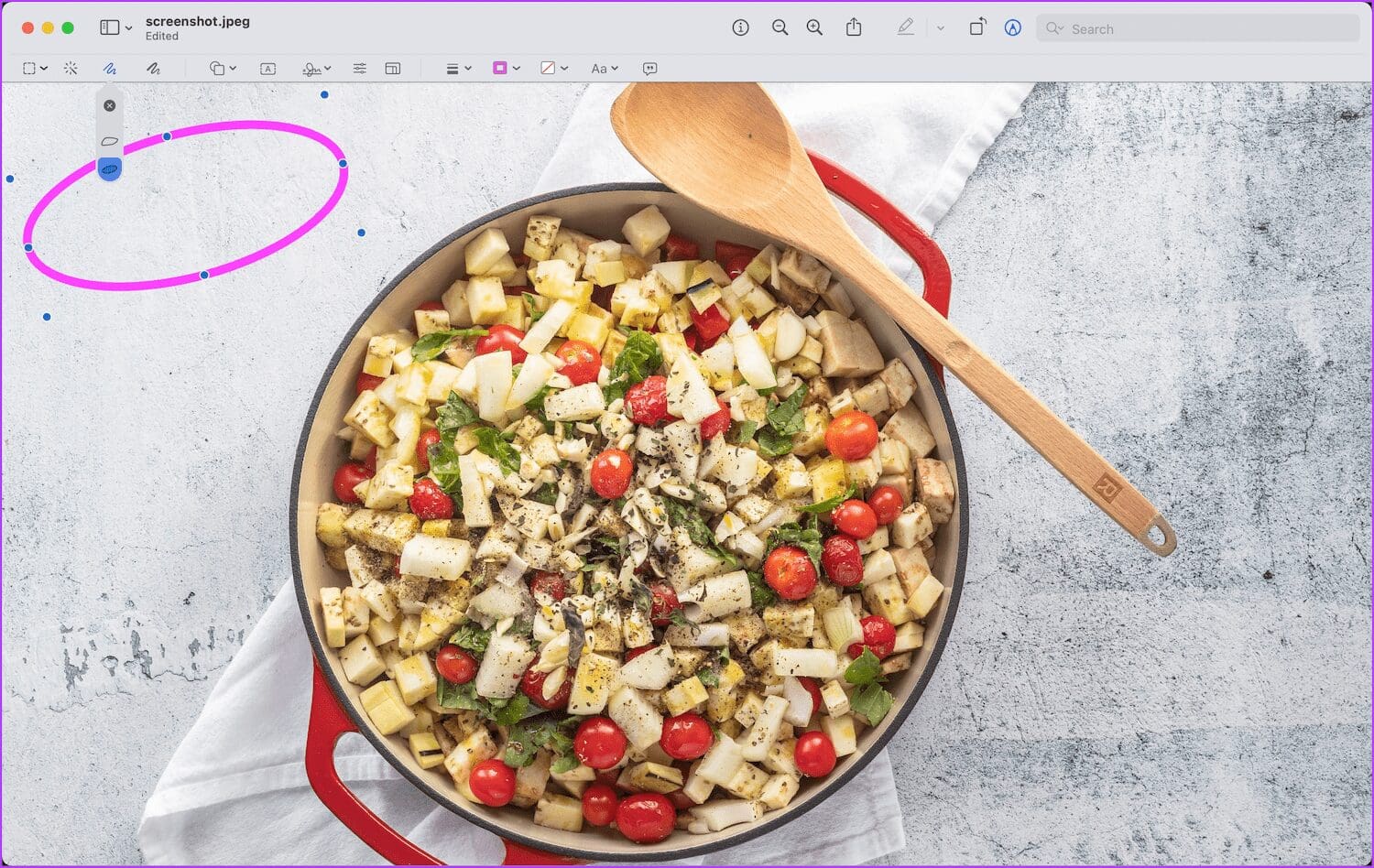 5. DRAW AND SKETCH ON SCREENSHOTS 5
