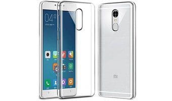 Mobi Armor Transparent Back Cover