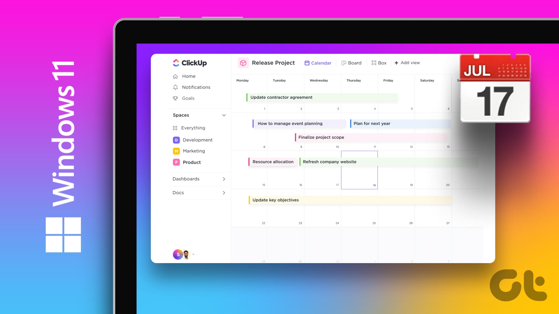 6 Best Free Calendar Apps for Windows Web