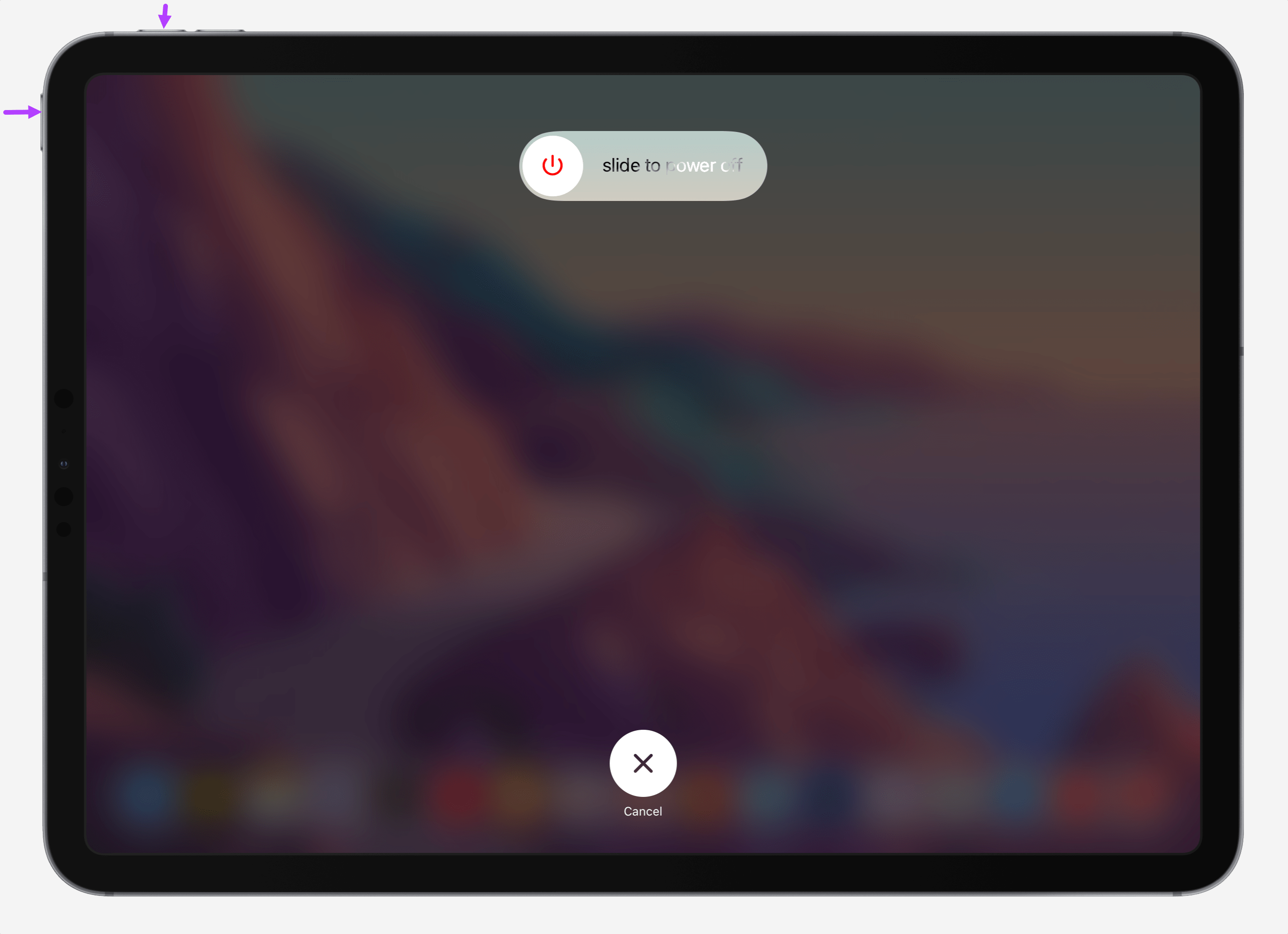8. Restart iPad and Mac 2