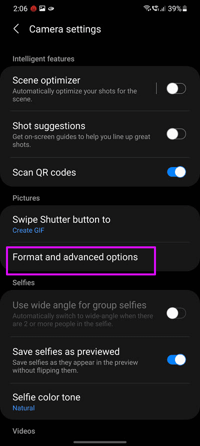 9 Best Samsung Galaxy S21 Camera Settings and Tricks 3