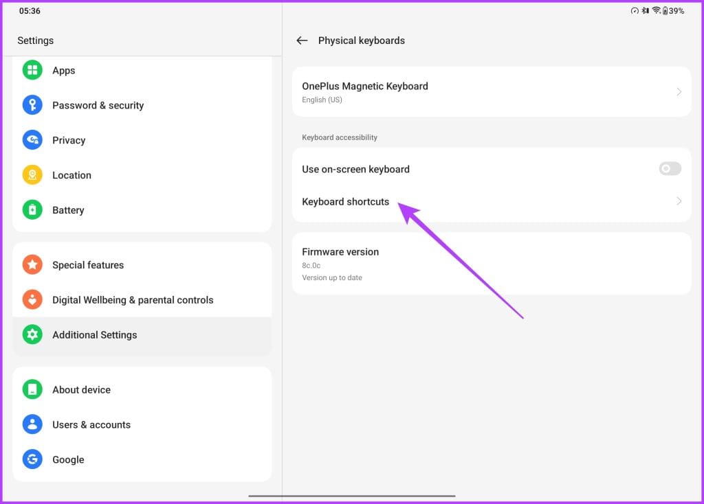 9. Master the Keyboard Dock Image 3