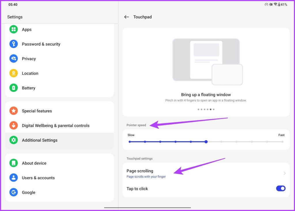9. Master the Keyboard Dock Image 7