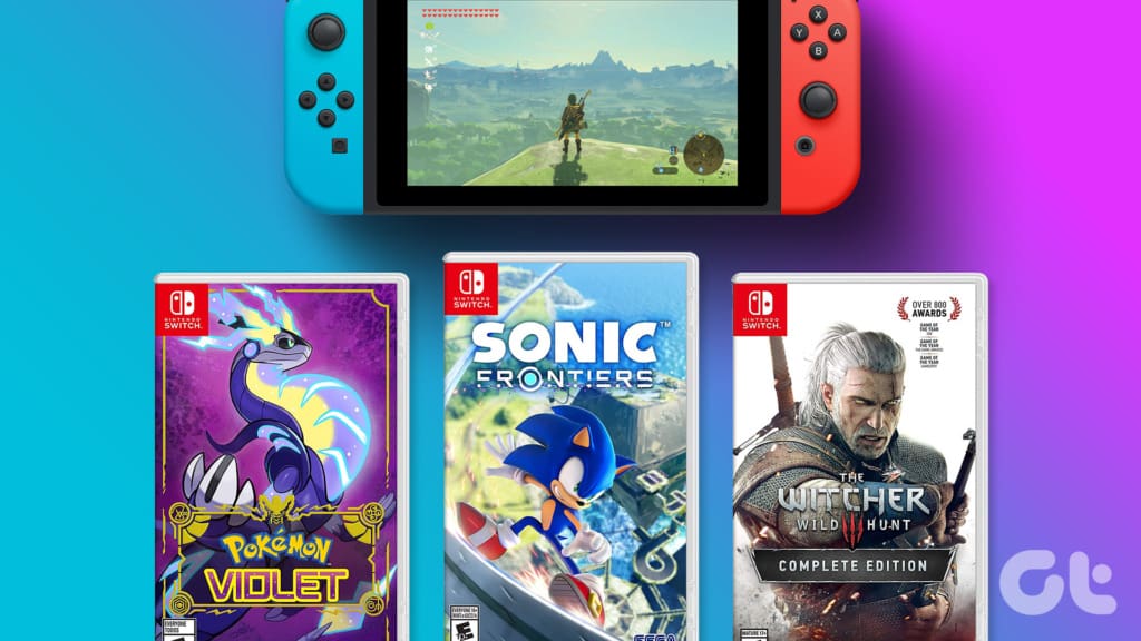 Nintendo Switch Open world games