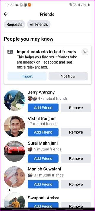 A Complete Guide to Facebook Friend Request Settings 8