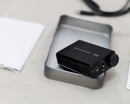 A Fii O Portable Amp