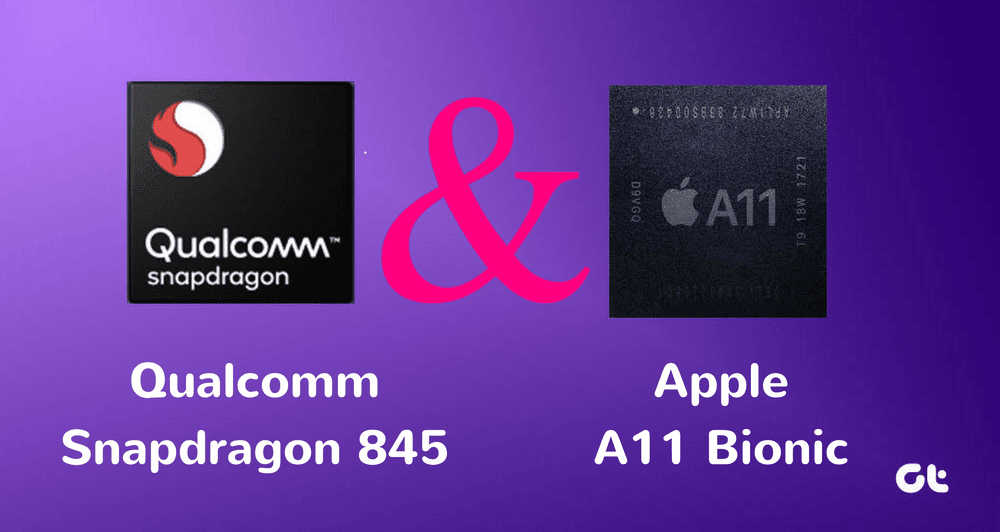 A11 Bionic Chip Vs Snapdragon 845
