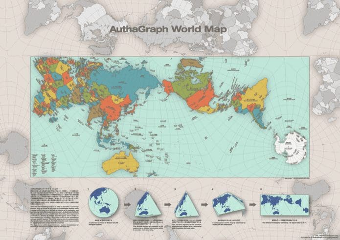Ag World Map