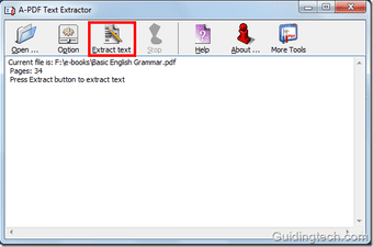 Apdftextextractor