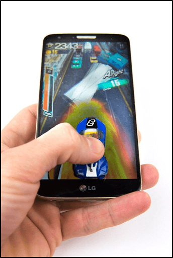 Ar Racer Gameplay