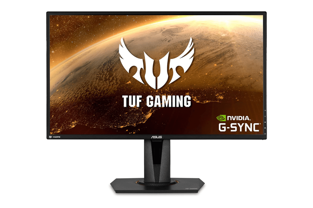ASUS TUF Gaming VG27AQ Monitor with speaker