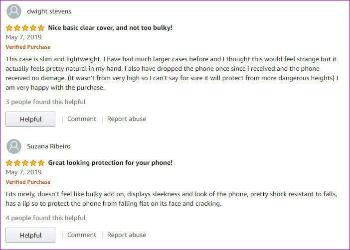 Avidet Best Clear Cases For The Oneplus 7 Pro Rev