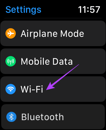 Wi-Fi settings