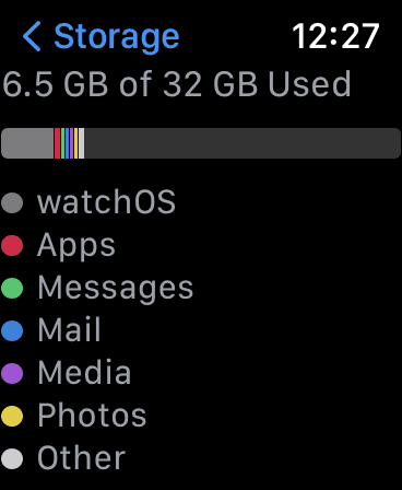 Storage split