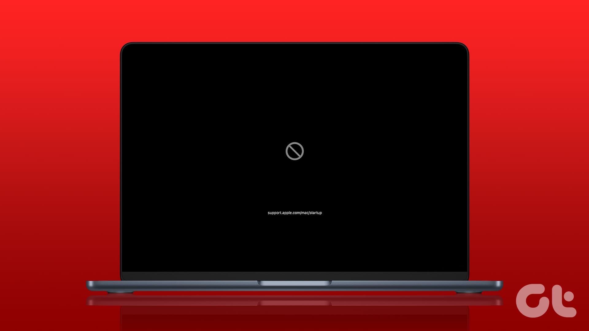 why is my macbook screen black