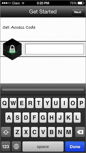 Access Code 1