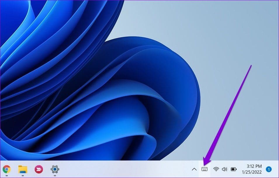 Access On Screen Keyboard on Windows 11