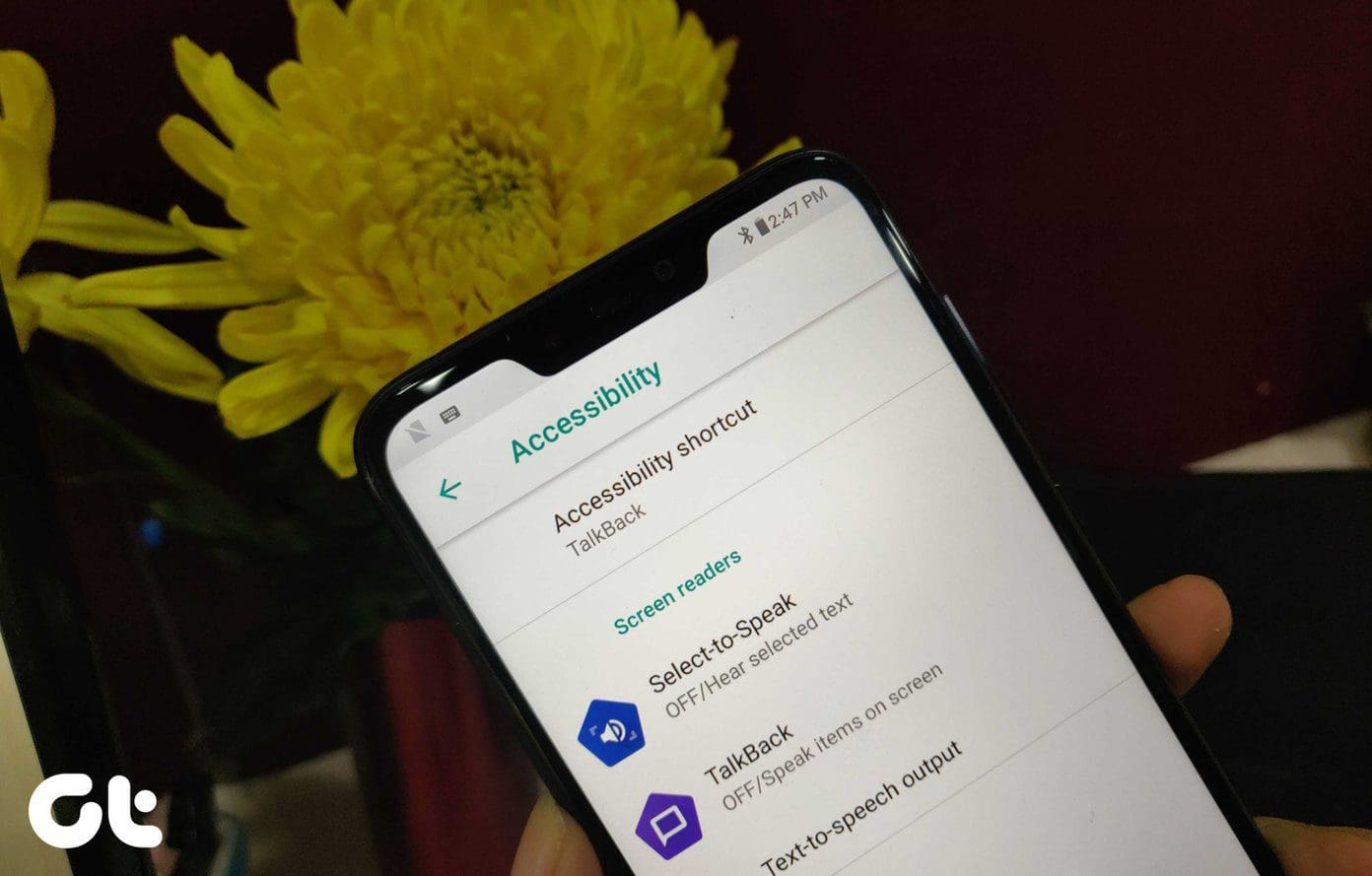Accessibility Android