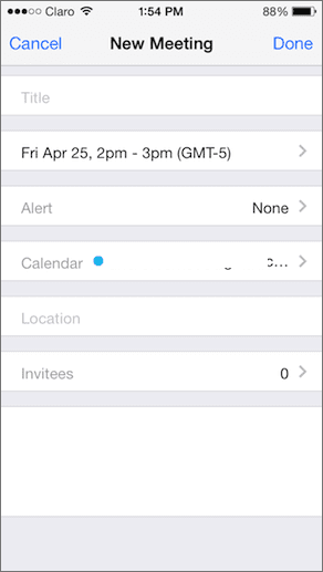 Acompli Calendar New