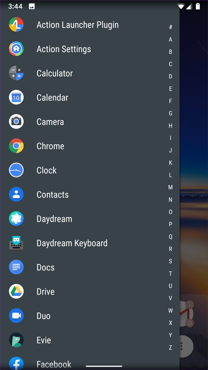Action Launcher