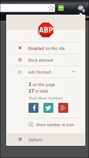 Ad Block Plus