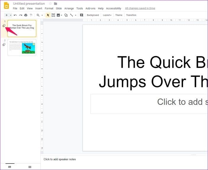 Add Animations To Google Slides 16