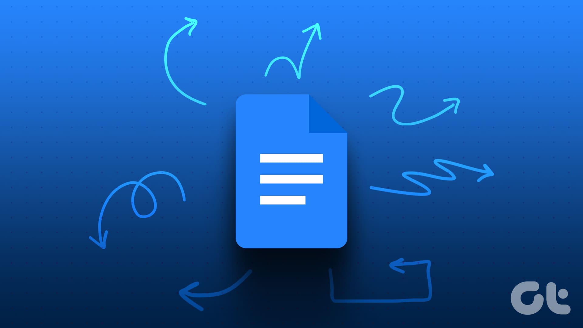 Add Arrow in Google Docs