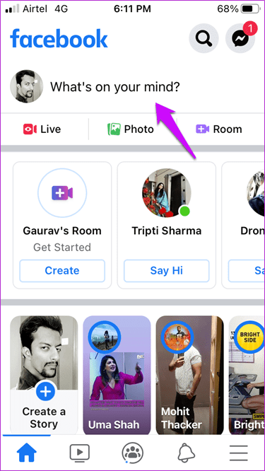 Add Custom Backgrounds to a Facebook Post 12