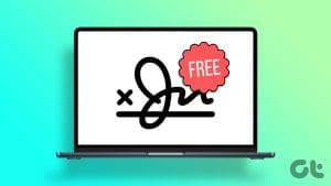 Add Digital and Electronic Signature on Windows and Mac