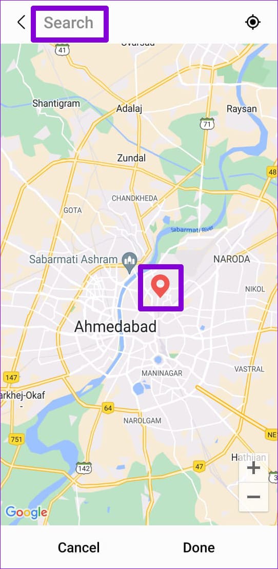 Add Location Details to a Photo in Samsung Gallery App