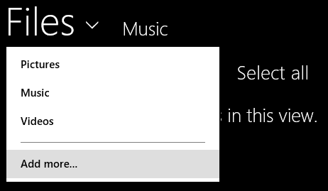 Add More Files