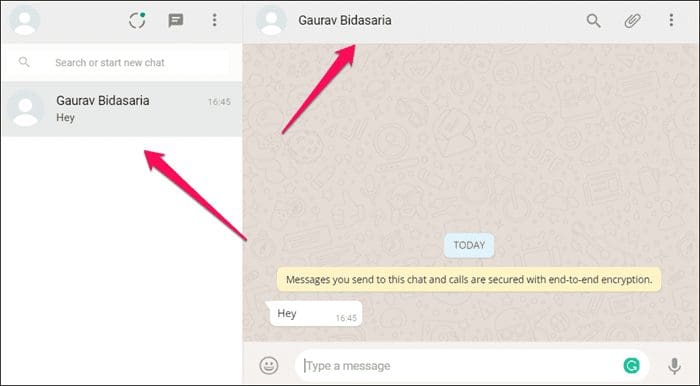 Add New Contacts To What App Using Whats App Web 11