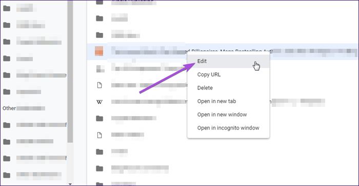 Add Notes To Bookmarks In Chrome Browser 12