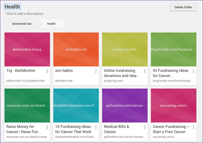 Add Notes To Bookmarks In Chrome Browser 3